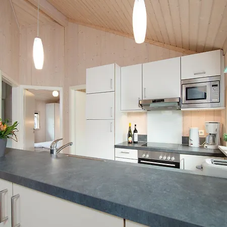 Huebsches Mit Kamin Apartman
