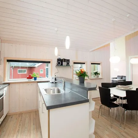 Huebsches Mit Kamin Apartman