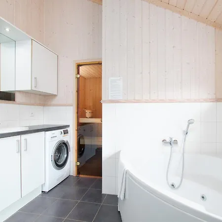 Huebsches Mit Kamin Apartman